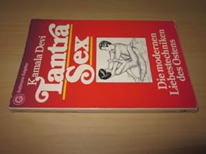 Bild des Verkufers fr Tantra Sex. Die modernen Liebestechniken des Ostens zum Verkauf von Versandantiquariat Schfer