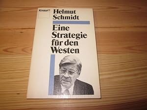 Bild des Verkäufers für Eine Strategie für den Westen (Knaur Taschenbücher. Sachbücher) zum Verkauf von Versandantiquariat Schäfer