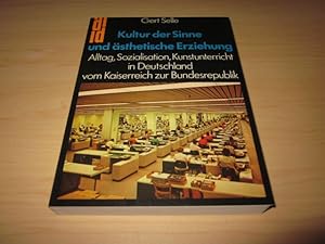 Seller image for Kultur der Sinne und sthetische Erziehung for sale by Versandantiquariat Schfer