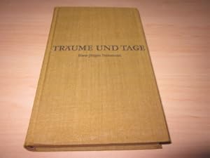 Seller image for Trume und Tage for sale by Versandantiquariat Schfer