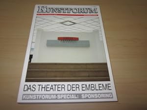 Seller image for Kunstforum International. Band 102, Juli/August 1989. Das Theater der Embleme for sale by Versandantiquariat Schfer