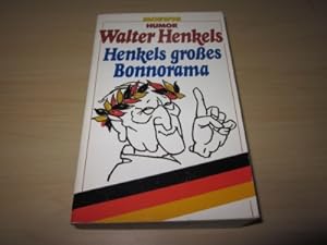 Bild des Verkäufers für Henkels großes Bonnorama zum Verkauf von Versandantiquariat Schäfer