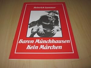 Bild des Verkufers fr Baron Mnchhausen - kein Mrchen zum Verkauf von Versandantiquariat Schfer