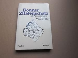 Image du vendeur pour Bonner Zitatenschatz mis en vente par Versandantiquariat Schfer