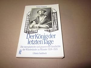 Imagen del vendedor de Der Knig der letzten Tage a la venta por Versandantiquariat Schfer