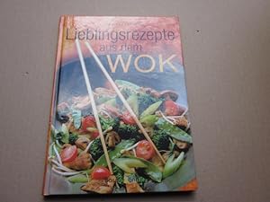 Seller image for Lieblingsrezepte aus dem Wok for sale by Versandantiquariat Schfer