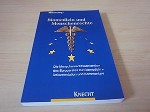 Imagen del vendedor de Biomedizin und Menschenrechte a la venta por Versandantiquariat Schfer