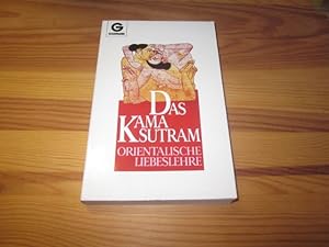 Seller image for Das Kamasutram. Orientalische Liebeslehre for sale by Versandantiquariat Schfer