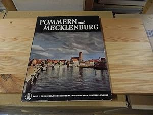 Image du vendeur pour Pommern und Mecklenburg. Mit 61 Fotos mis en vente par Versandantiquariat Schfer