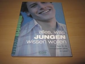 Seller image for Alles, was Jungen wissen wollen for sale by Versandantiquariat Schfer