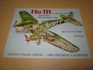 Bild des Verkufers fr He 111. An allen Fronten - vom ersten bis zum letzten Tag zum Verkauf von Versandantiquariat Schfer