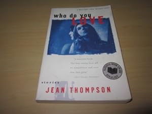 Imagen del vendedor de Who do you love. Stories a la venta por Versandantiquariat Schfer