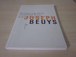 Seller image for Vortrge zum Werk von Joseph Beuys for sale by Versandantiquariat Schfer