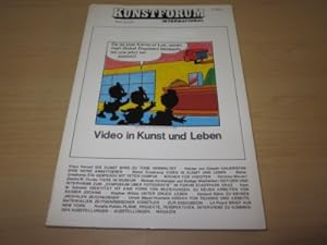 Seller image for Kunstforum International. Band 35, 5/79. Video in Kunst und Leben for sale by Versandantiquariat Schfer