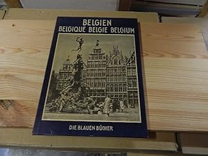 Bild des Verkufers fr Belgien. Belgique, Belgie, Belgium. Die Blauen Bcher zum Verkauf von Versandantiquariat Schfer