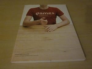 Image du vendeur pour Games. Computerspiele von KnstlerInnen (11. Oktober - 30. November ?03) mis en vente par Versandantiquariat Schfer