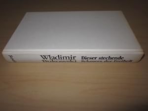 Bild des Verkufers fr Dieser stechende Schmerz der Freiheit. Russischer Traum und westliche Realitt zum Verkauf von Versandantiquariat Schfer