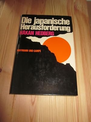 Bild des Verkufers fr Die japanische Herausforderung zum Verkauf von Versandantiquariat Schfer