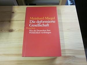 Imagen del vendedor de Die deformierte Gesellschaft a la venta por Versandantiquariat Schfer