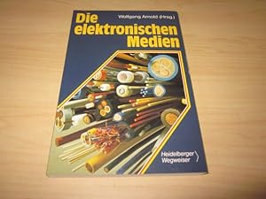 Seller image for Die elektronischen Medien for sale by Versandantiquariat Schfer