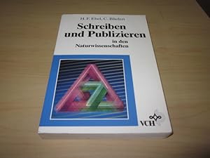 Imagen del vendedor de Schreiben und Publizieren in den Naturwissenschaften a la venta por Versandantiquariat Schfer
