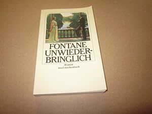 Seller image for Unwiederbringlich: Roman (insel taschenbuch) for sale by Versandantiquariat Schfer
