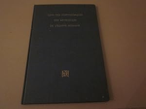 Liste des gymnasiarques des métropoles de l'Égypte romaine