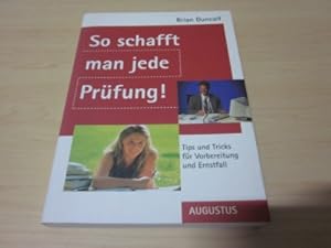 Seller image for So schafft man jede Prfung! for sale by Versandantiquariat Schfer