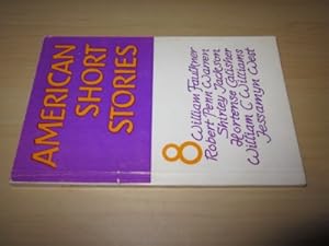 Bild des Verkufers fr American Short Stories. Volume VIII. The Twentieth Century/Mid-Century Stories (2) zum Verkauf von Versandantiquariat Schfer
