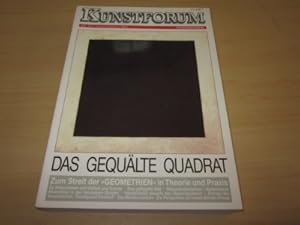 Seller image for Kunstforum International. Band 105, Januar/Februar 1990. Das gequlte Quadrat for sale by Versandantiquariat Schfer