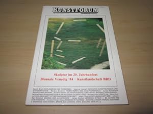 Seller image for Kunstforum International. Bd. 73/74, 5-6/84, Juni/Aug. Skulptur im 20. Jahrhundert - Biennale Venedig '84 - Kunstlandschaft BRD for sale by Versandantiquariat Schfer