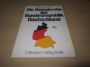 Imagen del vendedor de Die Demokratie der Bundesrepublik Deutschland. Eine Einfhrung in das politische System a la venta por Versandantiquariat Schfer