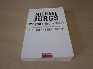 Bild des Verkufers fr Wie geht?s, Deutschland? zum Verkauf von Versandantiquariat Schfer