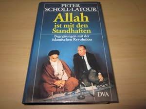 Seller image for Allah ist mit den Standhaften. Begegnungen mit der islamischen Revolution for sale by Versandantiquariat Schfer