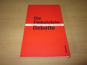 Bild des Verkufers fr Die Finkelstein-Debatte zum Verkauf von Versandantiquariat Schfer