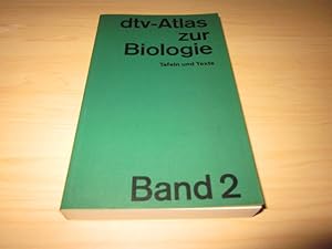 Bild des Verkufers fr dtv-Atlas zur Biologie. Tafeln und Texte. Band II zum Verkauf von Versandantiquariat Schfer
