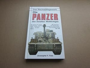 Imagen del vendedor de Die Panzer des Zweiten Weltkrieges a la venta por Versandantiquariat Schfer