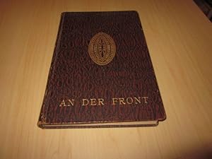 Seller image for An der Front. Zu Gast bei Deutschlands Heldenshnen for sale by Versandantiquariat Schfer