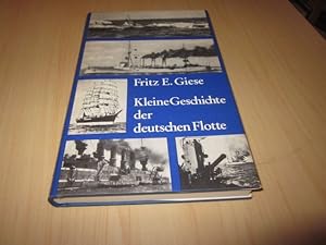 Imagen del vendedor de Kleine Geschichte der deutschen Flotte a la venta por Versandantiquariat Schfer