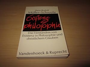 Seller image for Existenzphilosophie. Das Verstndnis von Existenz in Philosophie und christlichem Glauben for sale by Versandantiquariat Schfer