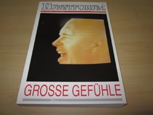 Seller image for Kunstforum International. Band 126, Mrz - Juni 1994. Grosse Gefhle for sale by Versandantiquariat Schfer