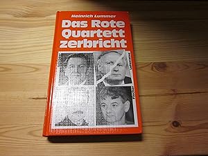 Seller image for Das Rote Quartett zerbricht for sale by Versandantiquariat Schfer