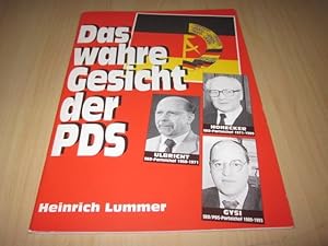 Seller image for Das wahre Gesicht der PDS for sale by Versandantiquariat Schfer