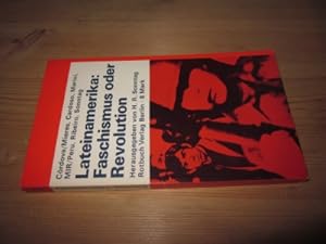 Bild des Verkufers fr Lateinamerika: Faschismus oder Revolution zum Verkauf von Versandantiquariat Schfer