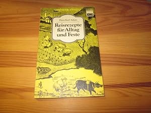 Seller image for Reisrezepte fr Alltag und Feste for sale by Versandantiquariat Schfer