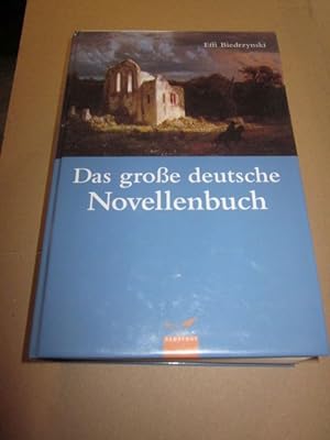 Seller image for Das groe deutsche Novellenbuch for sale by Versandantiquariat Schfer