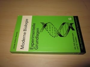 Imagen del vendedor de Moderne Biologie. Experimentelle Grundlagen. Mit 155 Abbildungen und 15 Tabellen a la venta por Versandantiquariat Schfer