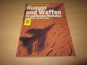 Image du vendeur pour Hunger und Waffen. Ein politischer Weltatlas zu den Krisen der 80er Jahre mis en vente par Versandantiquariat Schfer