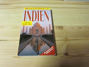 Seller image for Indien. Marco Polo Reisefhrer. Mit Sprachfhrer und Ausklapp-Karten for sale by Versandantiquariat Schfer
