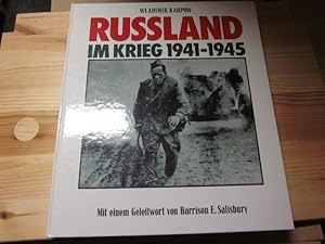 Seller image for Russland im Krieg 1941-1945 for sale by Versandantiquariat Schfer